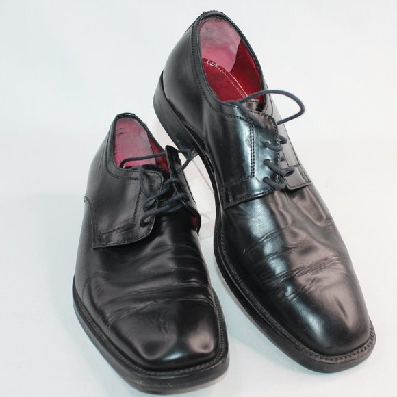 Gordon Rush Manning Derby Tuxedo Oxford Dress Shoe #131 - Picture 2 of 12